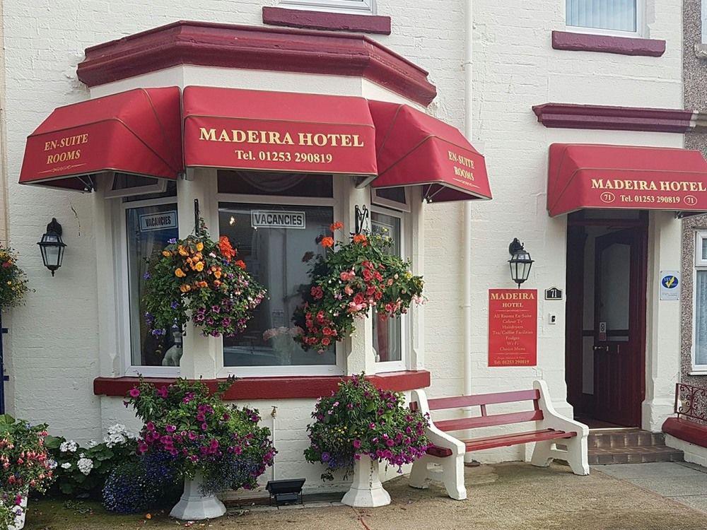 Madeira Hotel Blackpool Exterior photo